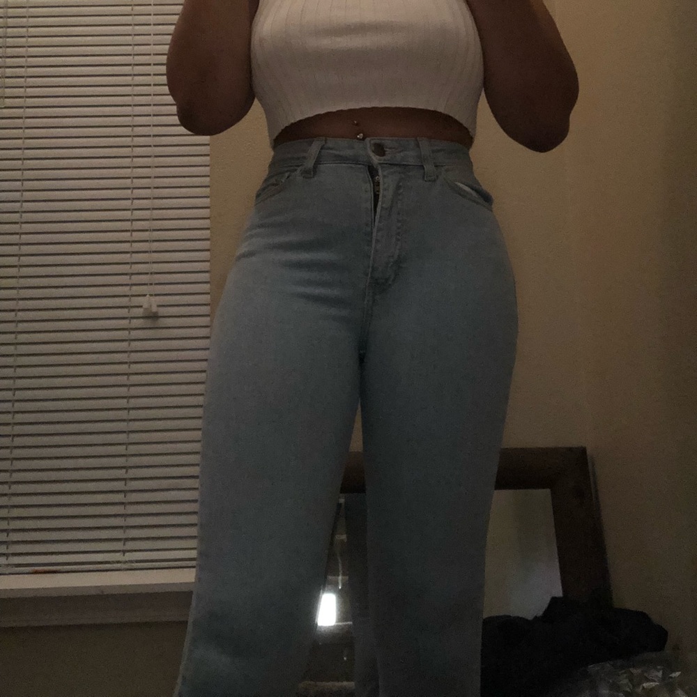 American apparel pencil jeans